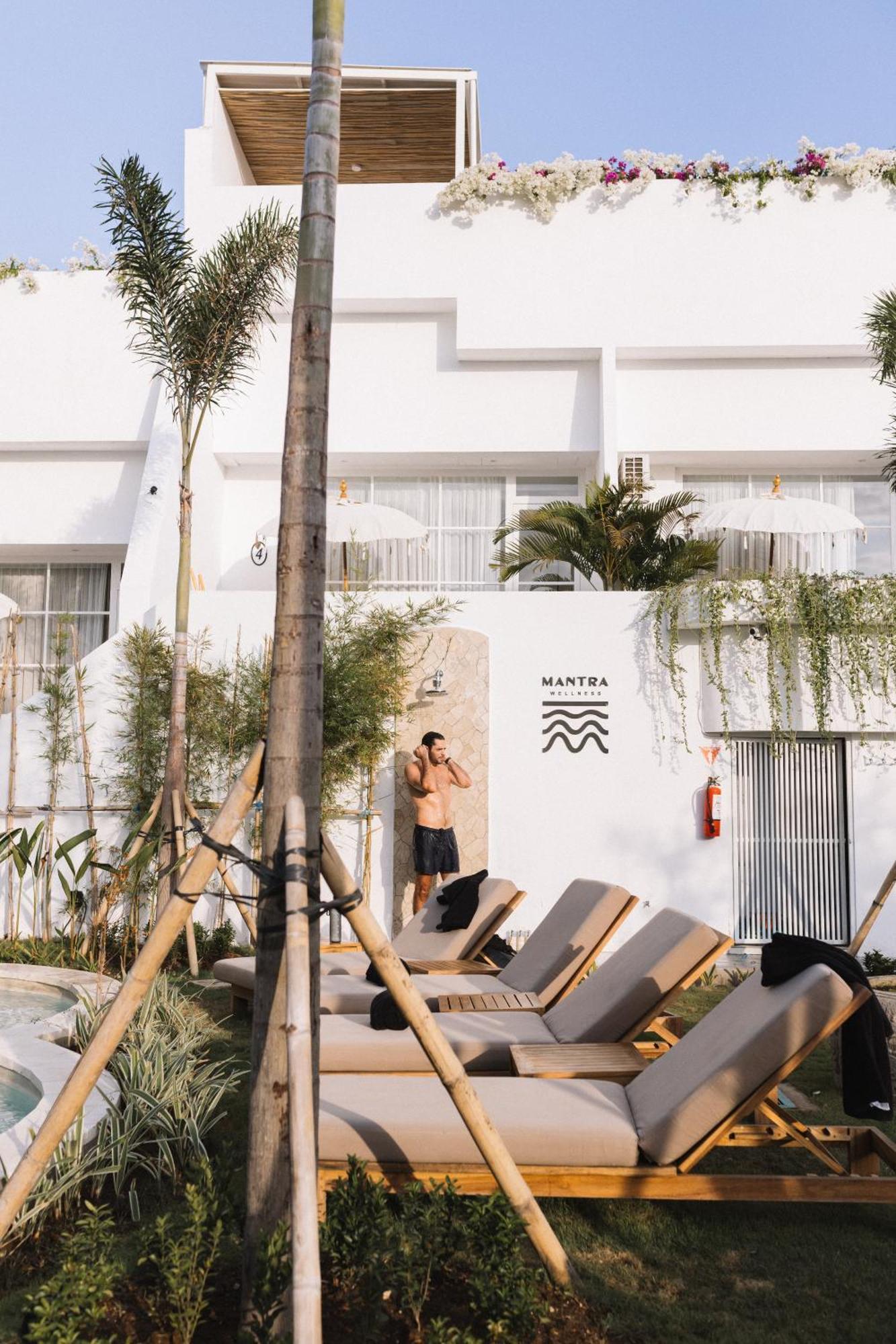 Mantra Wellness Center Hotel Uluwatu  Bagian luar foto